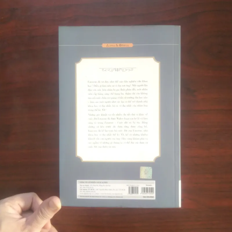 [Sách Khoa Học] Einstein Cuộc Đời Và Vũ Trụ (Walter Isaacson) 925317