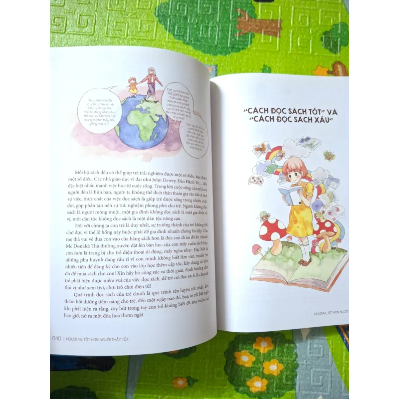 Người mẹ tốt hơn người thầy tốt (combo 2 quyển) 782230