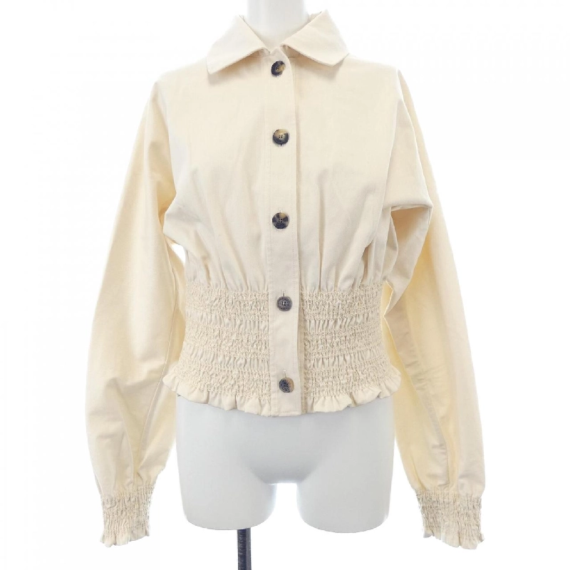 【Mã giảm giá】Áo khoác HERMES 637186