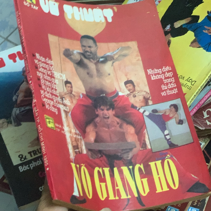 Sổ TAY VÕ THUẬT - VÕ GIANG HỒ 544368