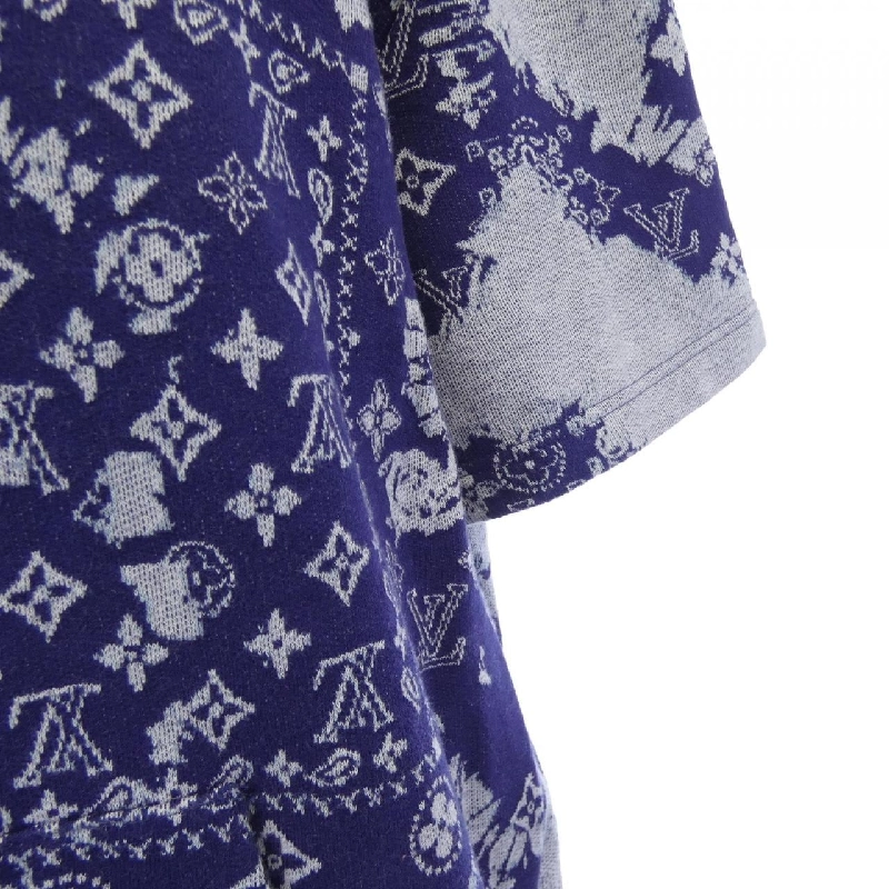 Áo hoodie ngắn tay họa tiết monogram Louis Vuitton HNY28WN31 - Hàng hiệu Authentic 886292