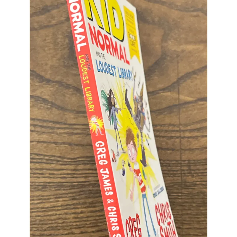 Kid Normal and the Loudest Library 972874