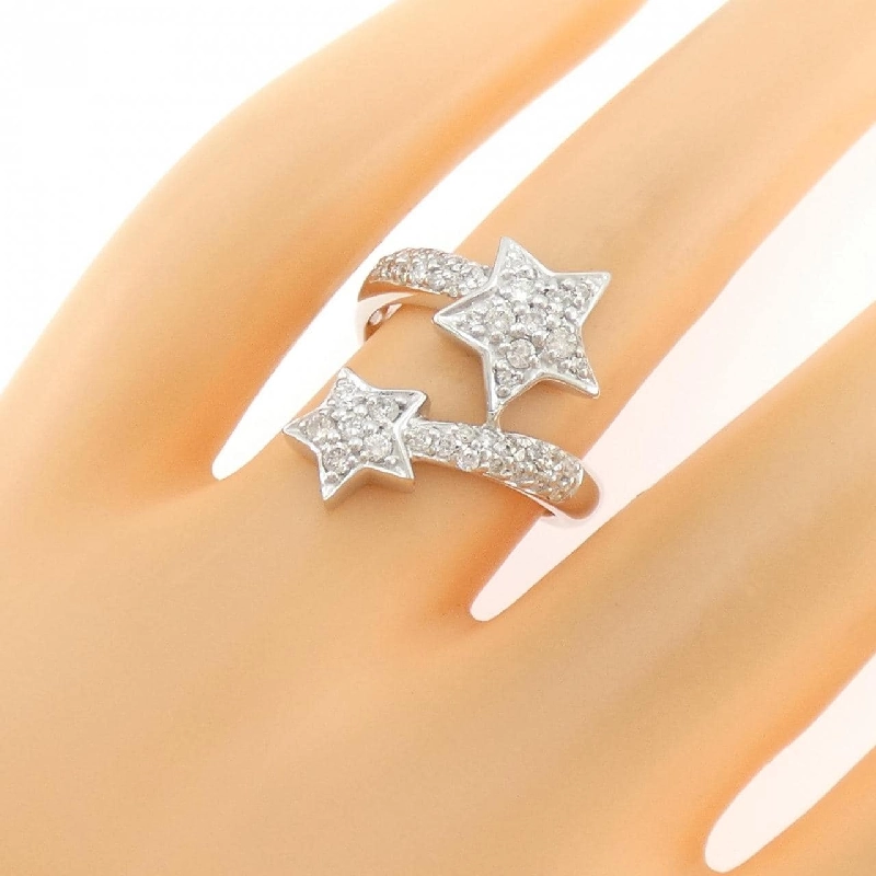 Nhẫn kim cương K18WG 0.55CT - Hàng hiệu chính hãng 850087