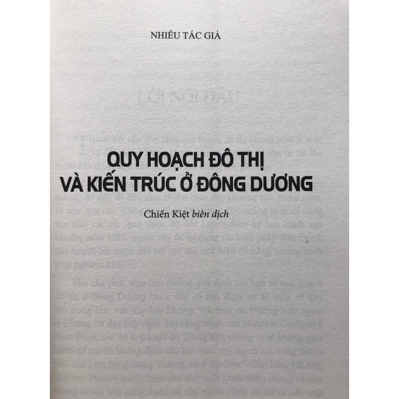 QUY HOẠCH ĐÔ THỊ VÀ KIẾN TRÚC XÂY DỰNG Ở ĐÔNG DƯƠNG 464186