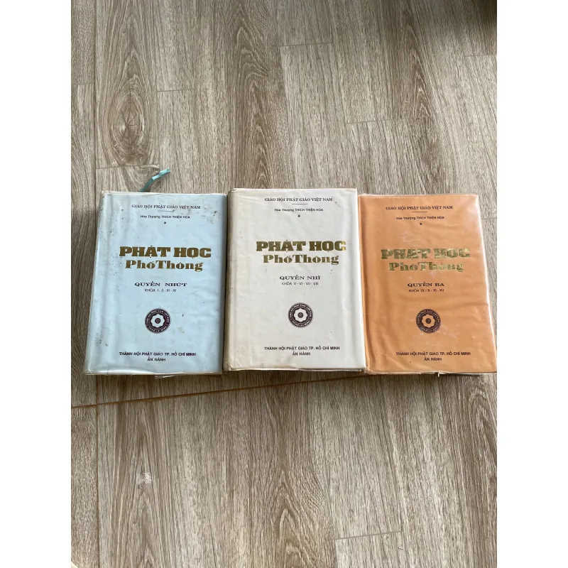 Bộ 3 quyển Phật học phổ thông - xuất bản năm 1992 1027826