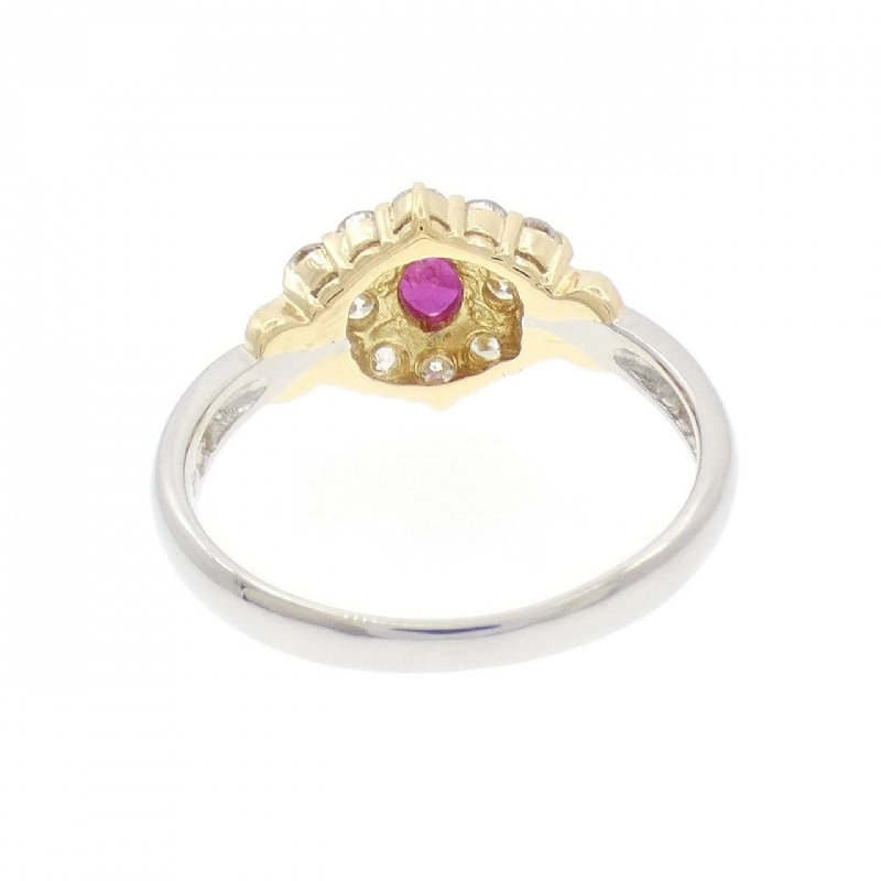 Nhẫn Ruby PT850/K18YG - Hàng hiệu Authentic 848915