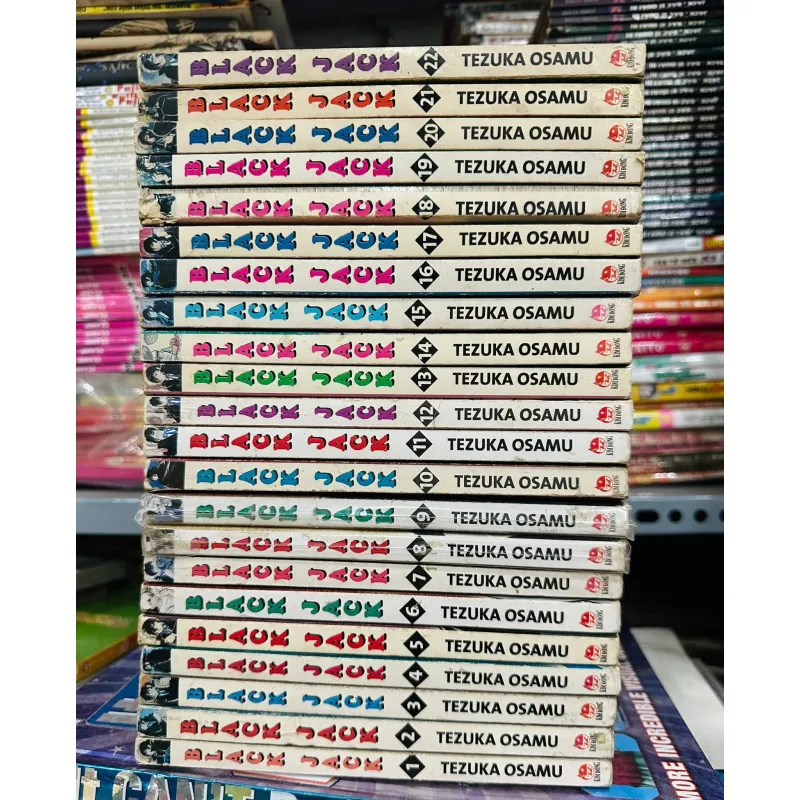 Black jack full 32 tập  bản đọc xuôi  747241