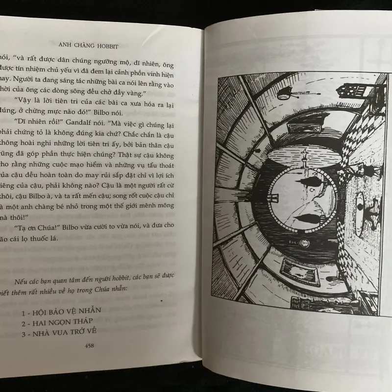 Anh chàng Hobbit-J.R.R. Tolkien. ( có chữ ký của dịch giả) 1031421