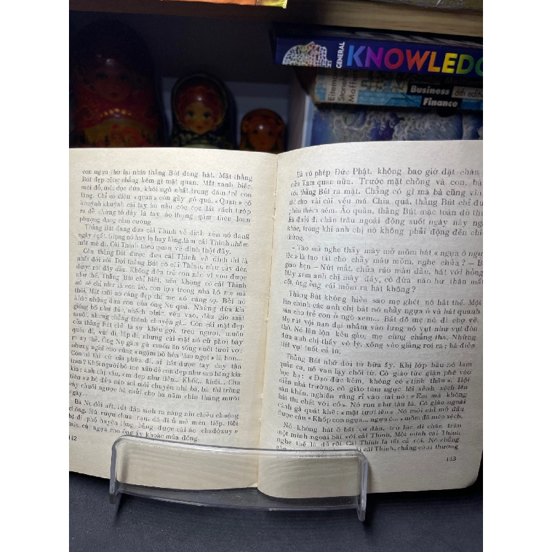 Khốp ngựa ô 1987 mới 50% ố vàng rách bìa Nguyễn Phan Hách HPB0906 SÁCH VĂN HỌC 915179