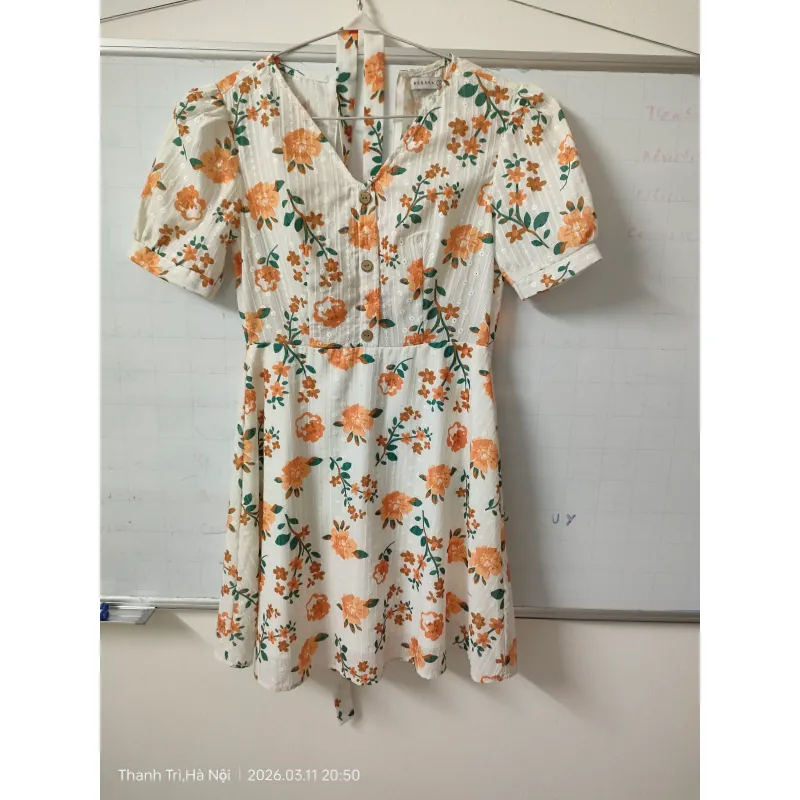 Váy rosa màu vàng đỏ  961304