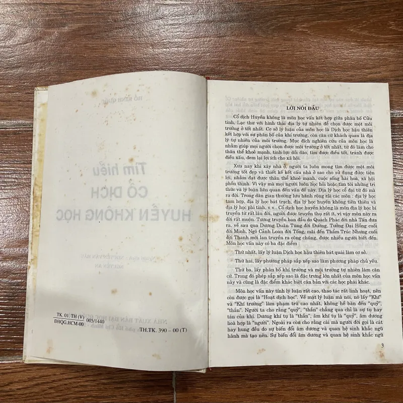 Tìm hiểu Cổ Dịch Huyền Không Học - Hồ Kinh Quốc (t4) 779480