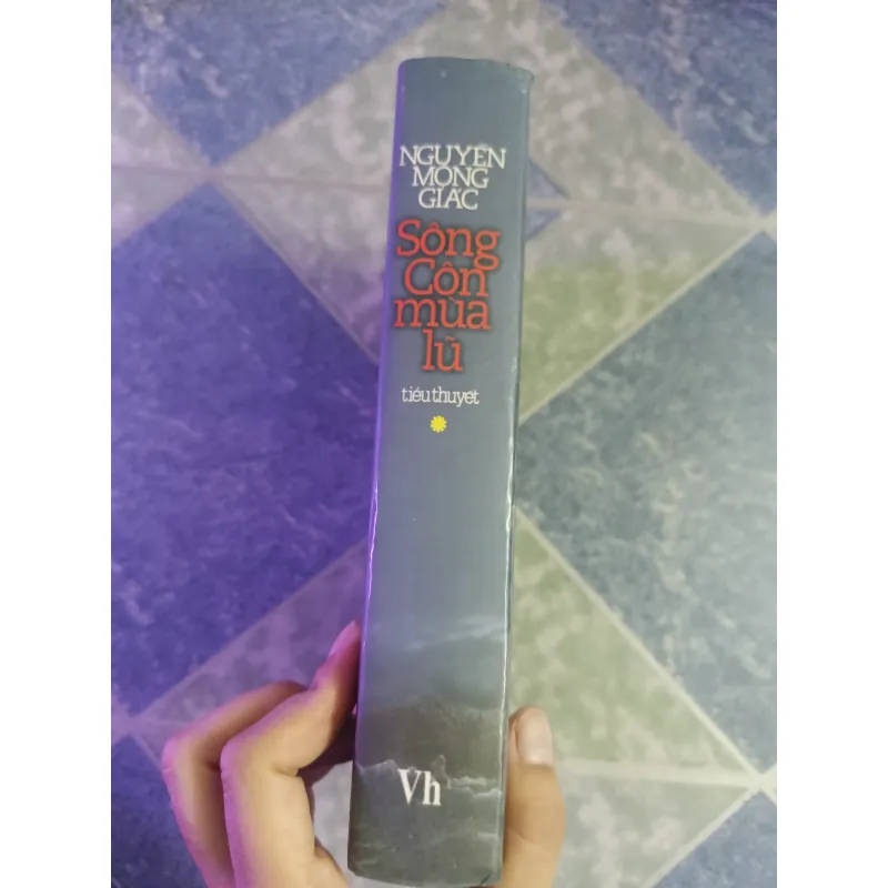 Sông Côn mùa lũ (3 tập )- Nguyễn Mộng Giác 588302