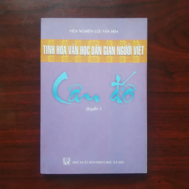 [Sách Văn Học] Tinh Hoa Văn Học Dân Gian - Câu Đố Việt Nam (Trọn Bộ 3/3 Tập) 933159
