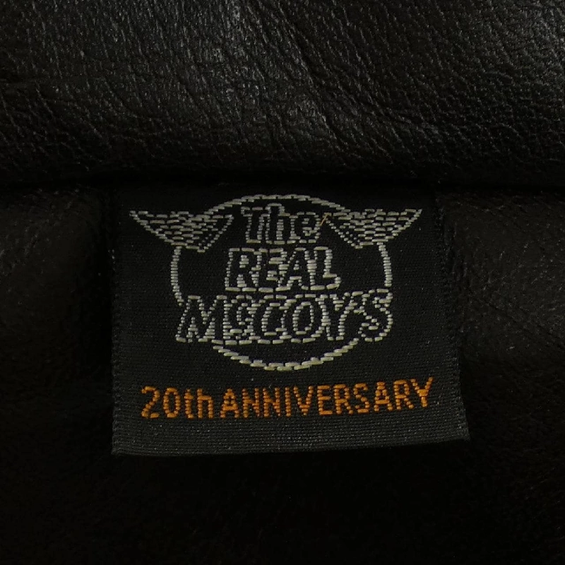 REAL McCOYS 20th Aniv. Áo khoác da - Hàng hiệu Authentic 892734