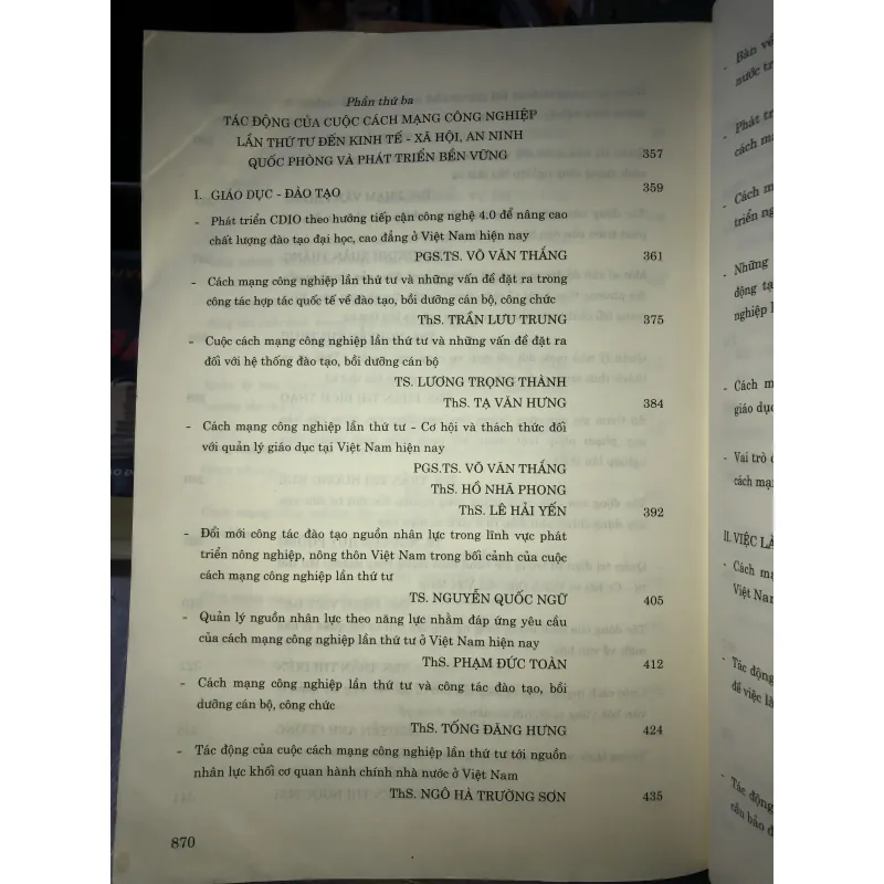 Cuộc cách mạng công nghiệp lần thứ tư với quản trị nhà nước 755294