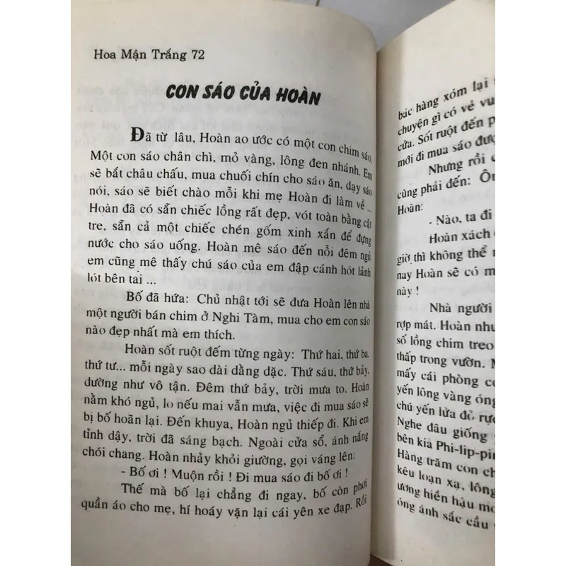 Hoa Mận Trắng - Xuân Quỳnh - Truyện thiếu nhi 1051928