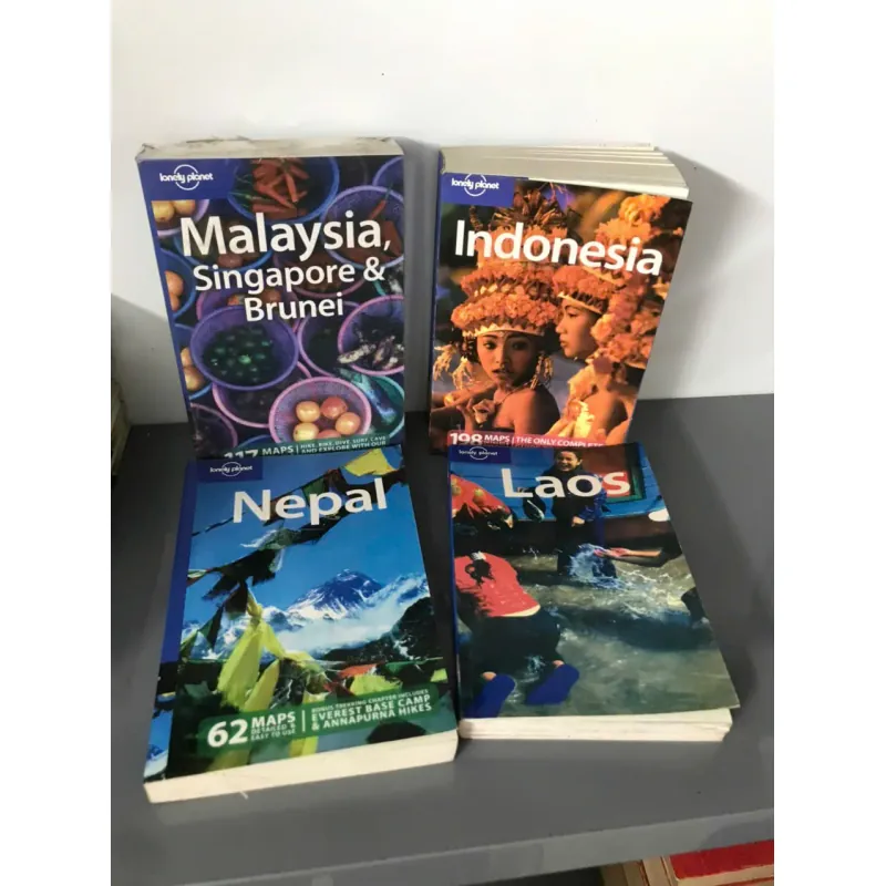 BỘ SÁCH HƯỚNG DẪN DU LỊCH KINH ĐIỂN LONELY PLANET 598546