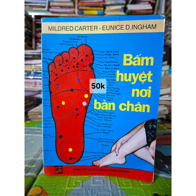 Bấm huyệt nơi bàn chân 1027667