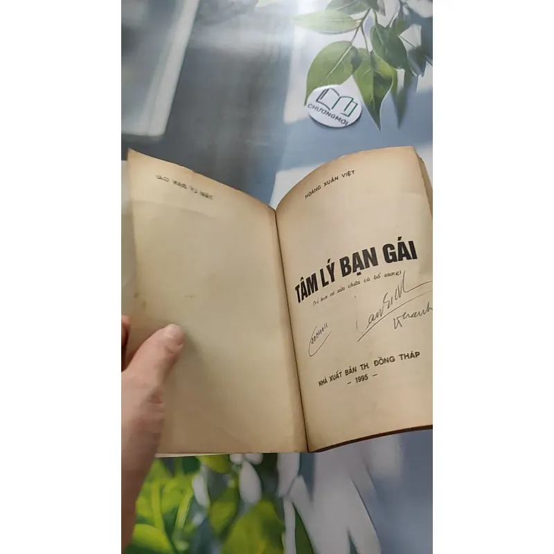 [XƯA] Tâm Lý Bạn Gái (1995) - Hoàng Xuân Việt 776058