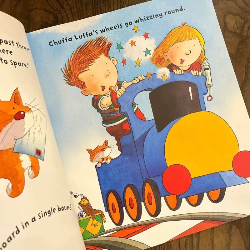 Big Blue Train 973878