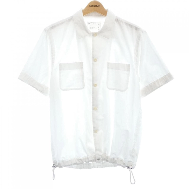 SACAI 25-03710M Áo Sơ Mi Ngắn Tay - Hàng hiệu Chính Hãng 890927