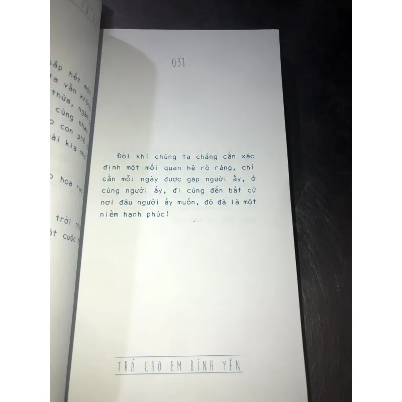 Trả cho anh tự do, trả cho em bình yên - Trí 792419