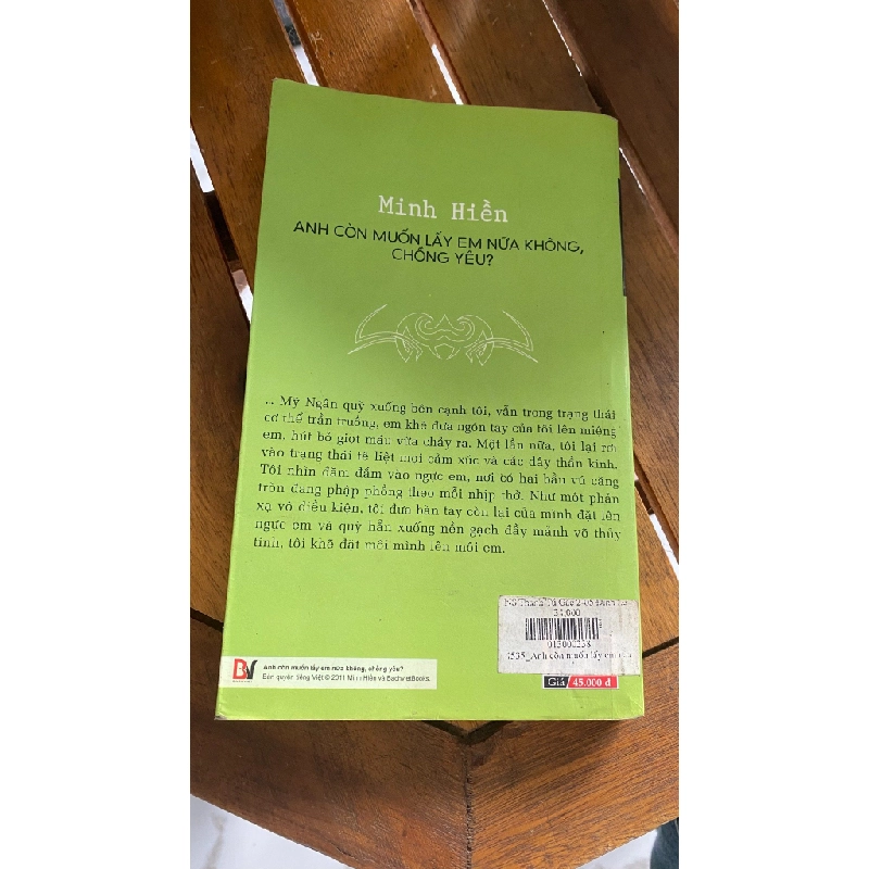 Anh còn muốn lấy em nữa không, chồng yêu? - Minh Hiền 530758