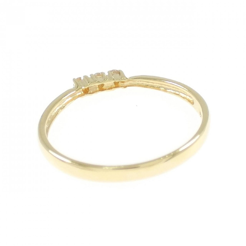 Nhẫn kim cương K18YG 0.05CT 668385