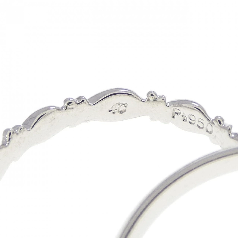 Nhẫn 4゜C PT950 - Hàng hiệu Authentic 837092