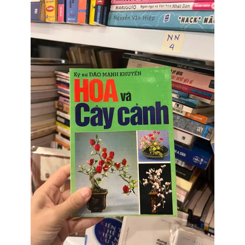 Hoa và cây cảnh - Đào Mạnh Khuyến 561740