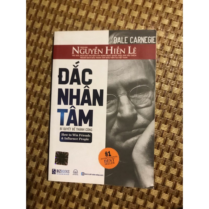 Đắc nhân tâm | bản dịch hay nhất 186059