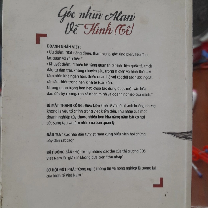 GÓC NHÌN ALAN về Kinh tế 498042