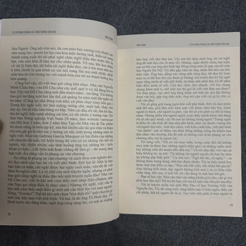 Cơ sở hình thành các hiện tượng văn học - Văn Chinh 936916