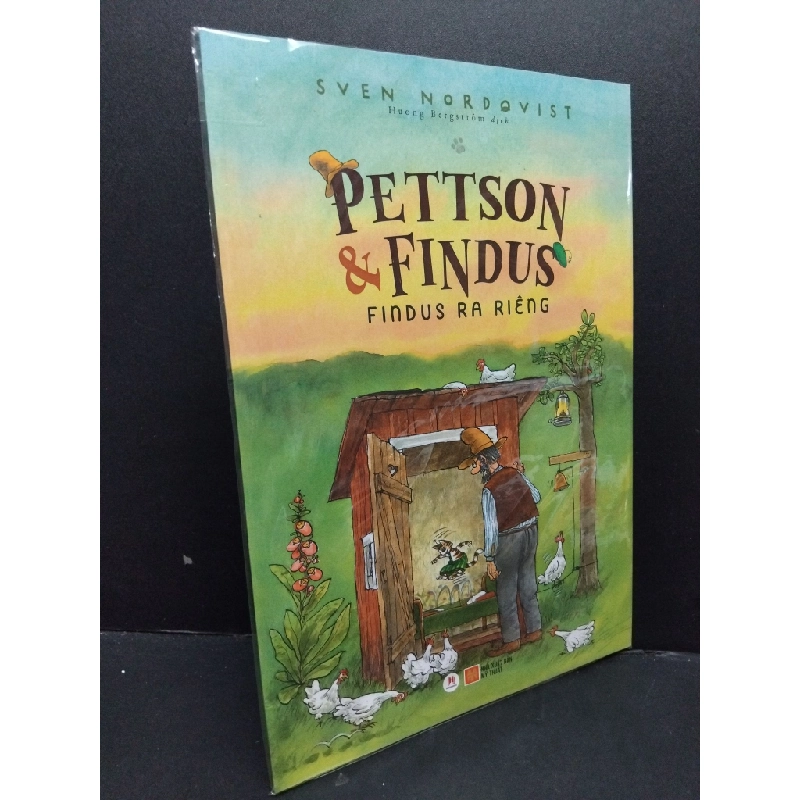 Pettson & Findus - Findus ra riêng mới 100% HCM1209 Svan Nordqvist VĂN HỌC 274561