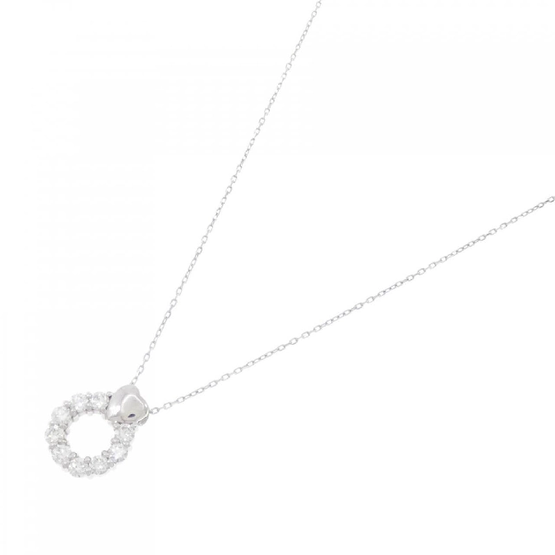 Dây chuyền kim cương K18WG 0.31CT - Hàng hiệu Chính hãng 868297