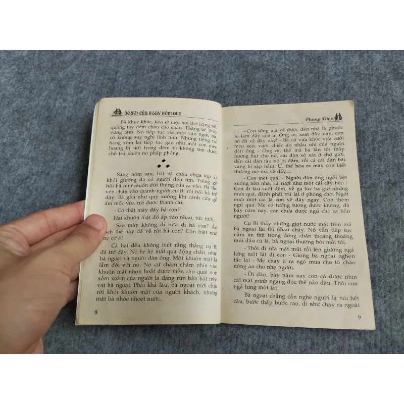 NGƯỜI CỦA NGÀY HÔM QUA - PHONG ĐIỆP 567820