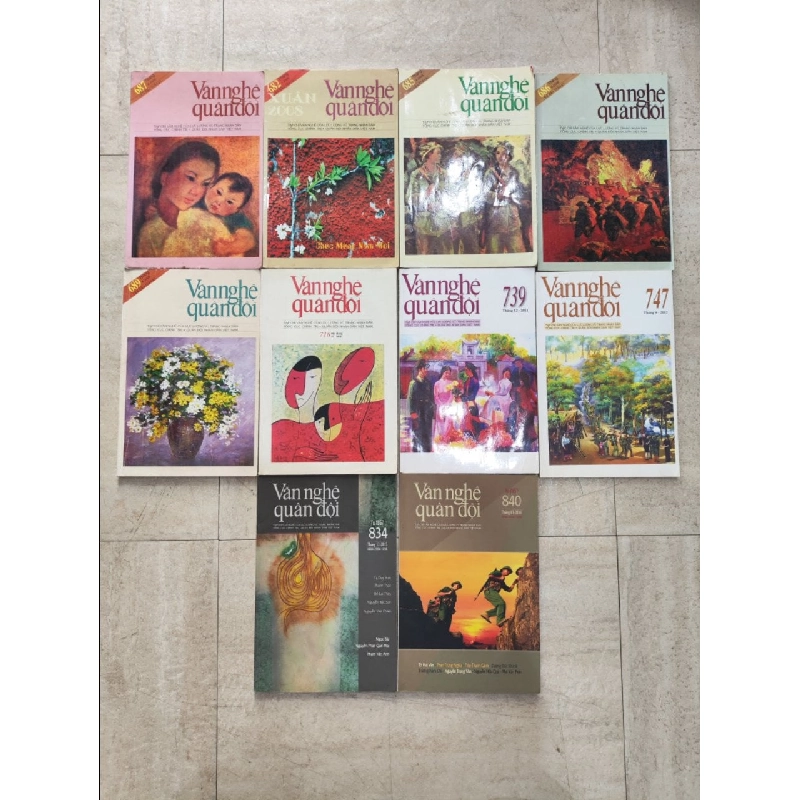 Văn nghệ quân đội 458074