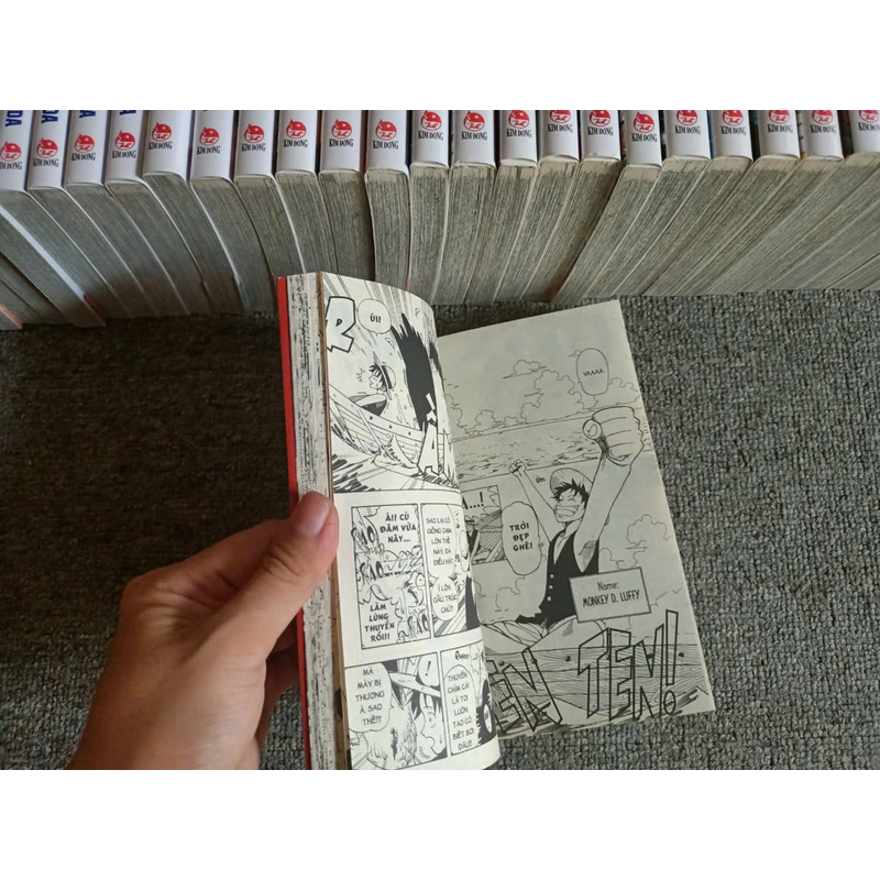 Truyện One Piece Đảo Hải Tặc - Trọn Bộ 100 Tập - NXB Kim Đồng 303351