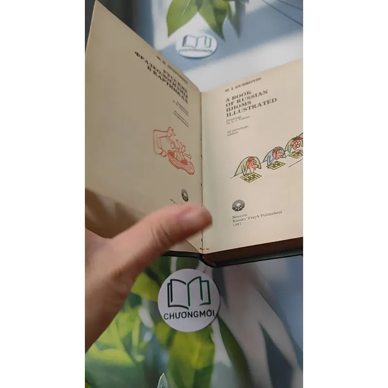 [MIỄN PHÍ BỌC SÁCH] A Book of Russian Idioms Illustrated - M.I. Dubrovin 749410