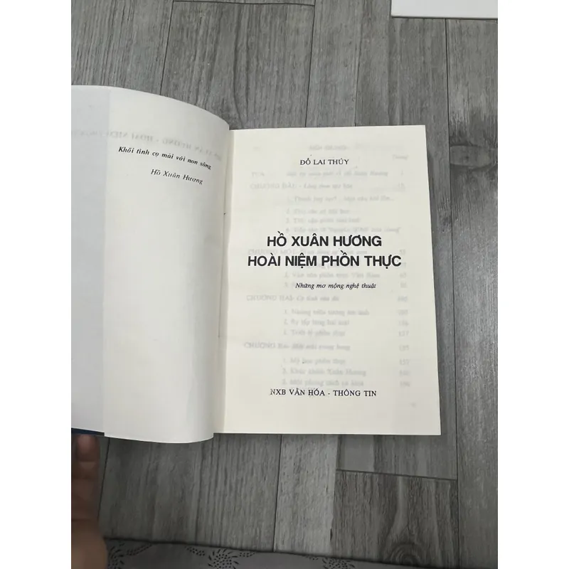 Hồ Xuân Hương hoài niệm phồn thực- Đỗ Lai Thuý. 6b4 737201