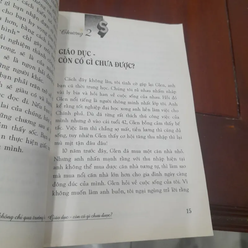 Robert T. Kiyosaki - GIÀU CÓ HẠNH PHÚC không chỉ qua trường học 1036208