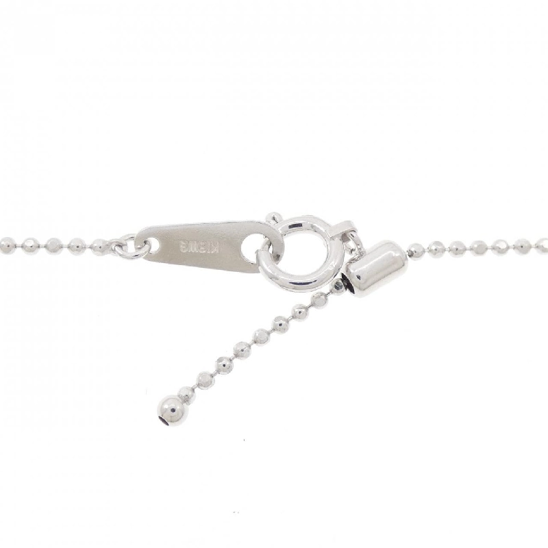 K18WG Dây chuyền kim cương 0.22CT - Hàng hiệu Chính hãng 860161