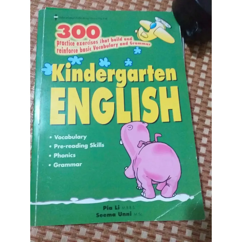 Tiếng Anh cho trẻ mầm non 1022433