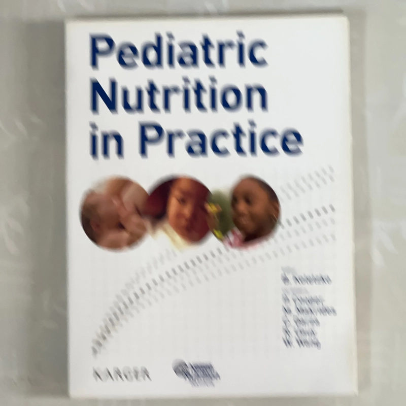 Pediatric nutrition in practice  549312