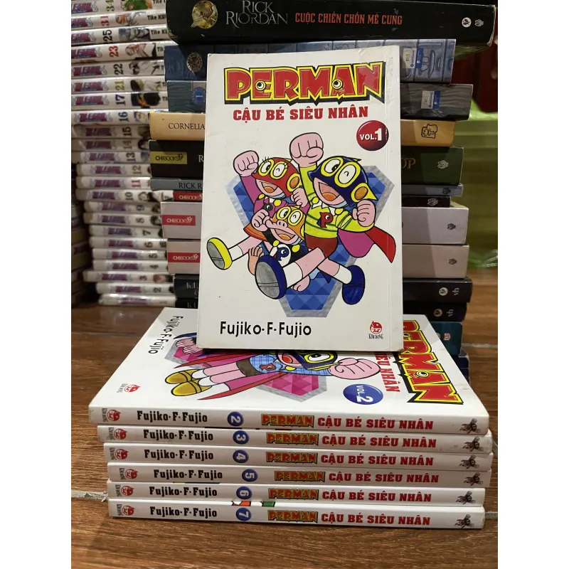 Cậu bé siêu nhân Perman trọn bộ 7 tập (14) 975267