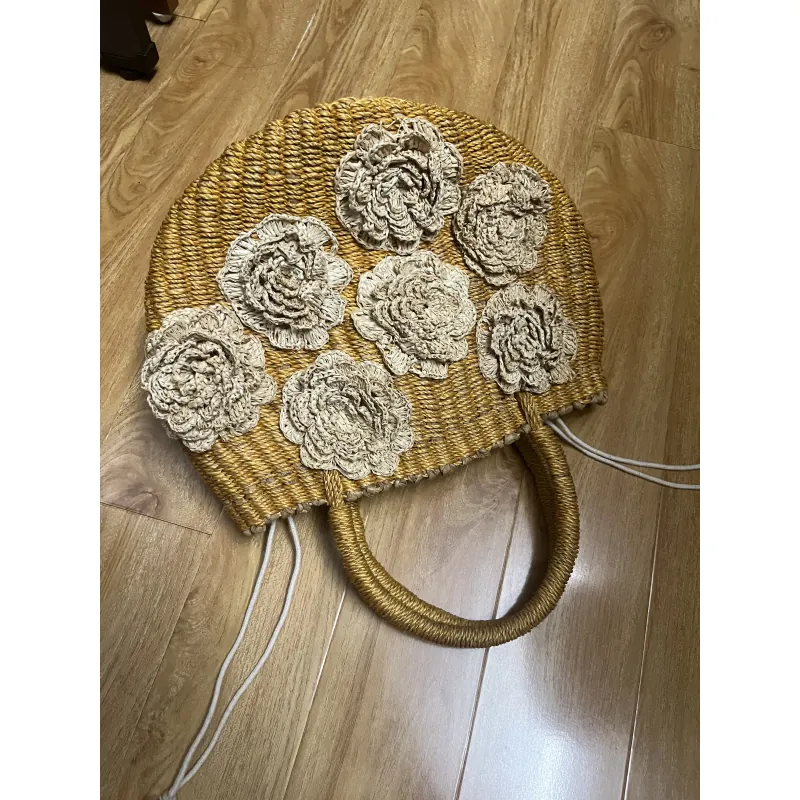 Túi tote chất liệu cói 2hand 958498