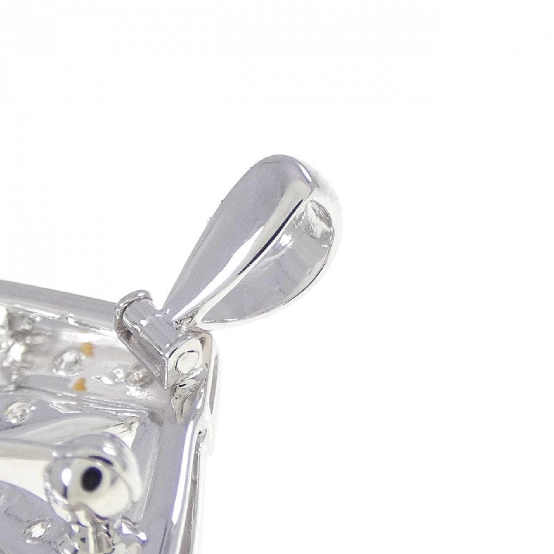 K18WG Kim cương Brooch 0.70CT - Hàng hiệu Chính hãng 872053