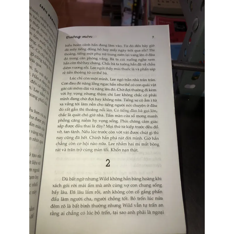 Đường mòn - Chris Womersley 1002489