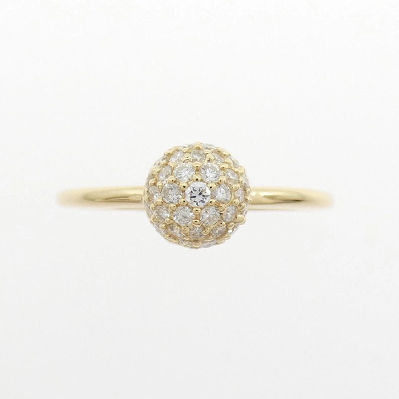 Nhẫn kim cương Pavé K18YG 0.30CT - Hàng hiệu Chính hãng 851744