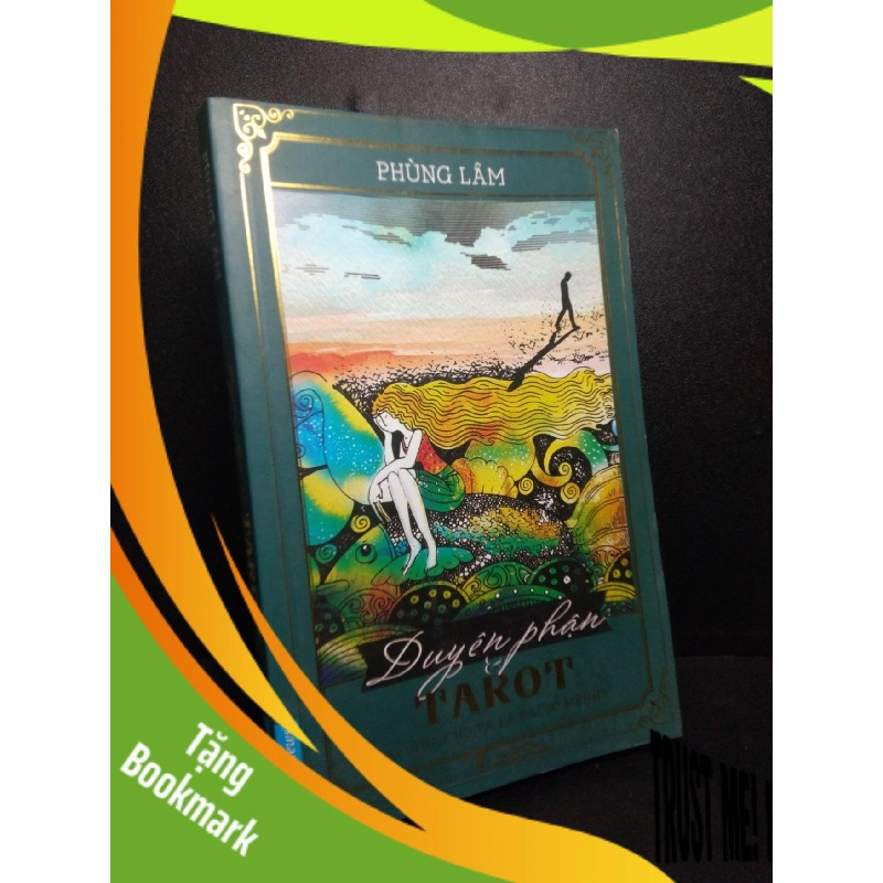 (TẶNG BOOKMARK) Duyên Phận Và Tarot mới 80% ố vàng RBK0810 943726